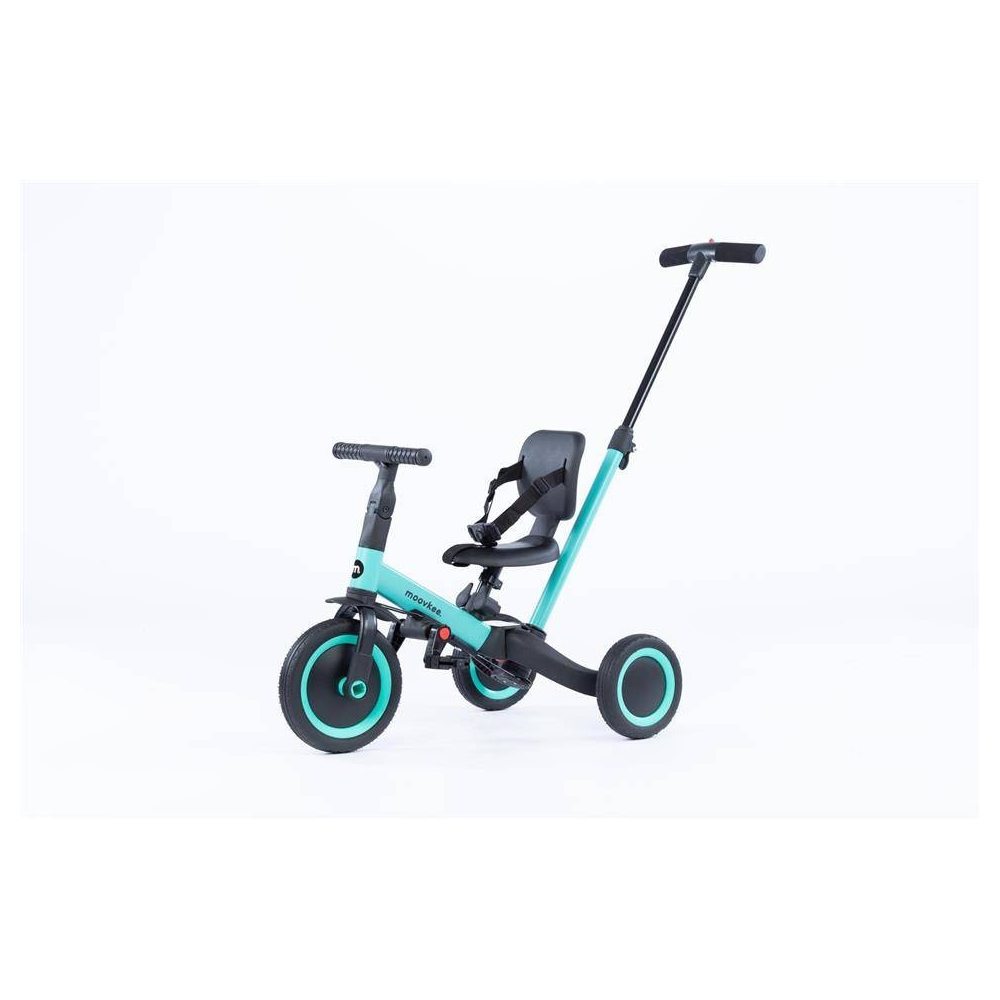 Triratukas - Balansinis dviratis - 6in1 - MIKE - OCEAN BLUE - MOOVKEE