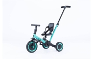 Tricycle - Balance Bike - 6in1 -  MIKE -  OCEAN BLUE - MOOVKEE