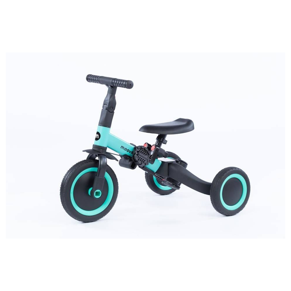 Triratukas - Balansinis dviratis - 6in1 - MIKE - OCEAN BLUE - MOOVKEE