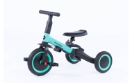 Tricycle - Balance Bike - 6in1 -  MIKE -  OCEAN BLUE - MOOVKEE