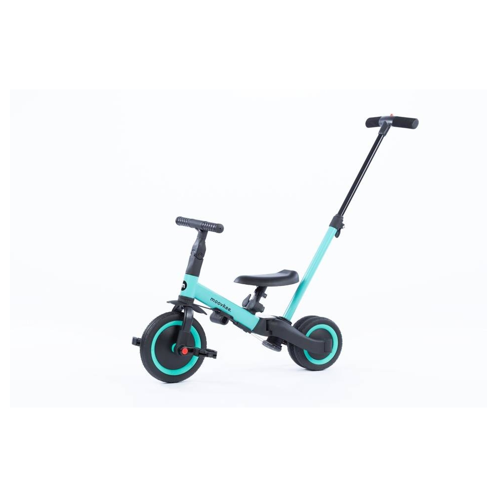 Triratukas - Balansinis dviratis - 6in1 - MIKE - OCEAN BLUE - MOOVKEE