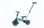 Tricycle - Balance Bike - 6in1 -  MIKE -  OCEAN BLUE - MOOVKEE