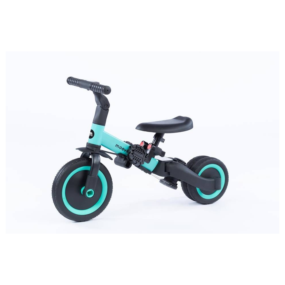 Triratukas - Balansinis dviratis - 6in1 - MIKE - OCEAN BLUE - MOOVKEE