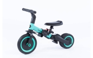 Triratukas - Balansinis dviratis - 6in1 - MIKE - OCEAN BLUE - MOOVKEE