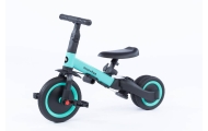 Tricycle - Balance Bike - 6in1 -  MIKE -  OCEAN BLUE - MOOVKEE
