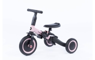 Tricycle - Balance Bike - 6in1 -  MIKE - SWEET PINK - MOOVKEE