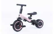 Tricycle - Balance Bike - 6in1 -  MIKE - SWEET PINK - MOOVKEE