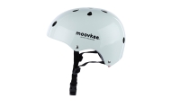 Bicycle helmet - YF-1 - MOOVKEE - GLOSSY - WHITE - size 48-55