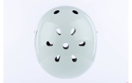 Bicycle helmet - YF-1 - MOOVKEE - GLOSSY - WHITE - size 48-55