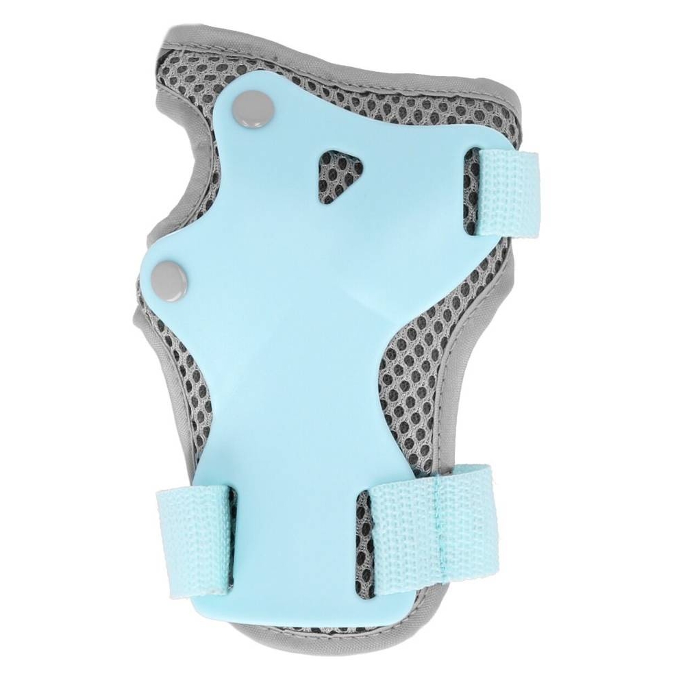 Vaikiškų apsaugų rinkinys - 940929 - SHIELD - MĖLYNA/ŽALIA - L dydis