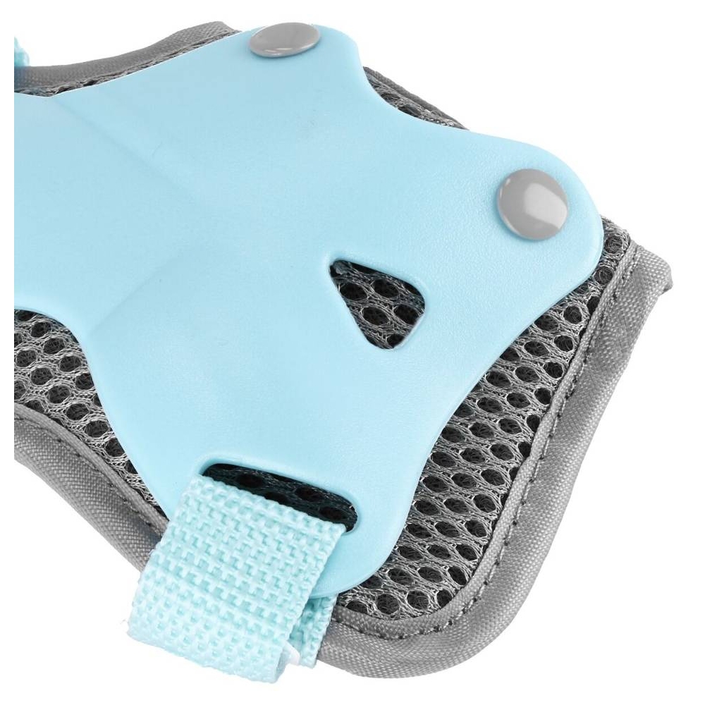 Set of protectors for children  - 940929 - SHIELD - BLUE/GREY- size L