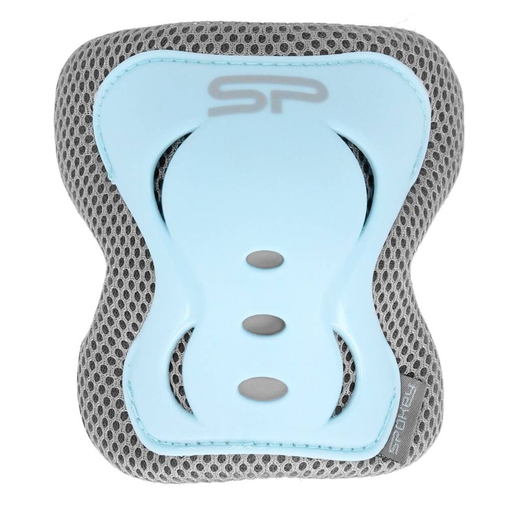 Vaikiškų apsaugų rinkinys - 940929 - SHIELD - MĖLYNA/ŽALIA - L dydis