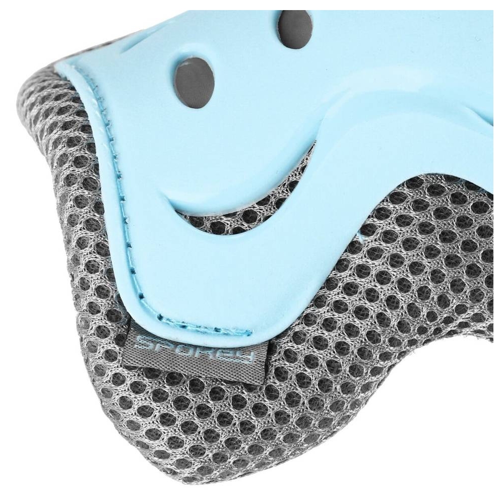 Set of protectors for children  - 940929 - SHIELD - BLUE/GREY- size L