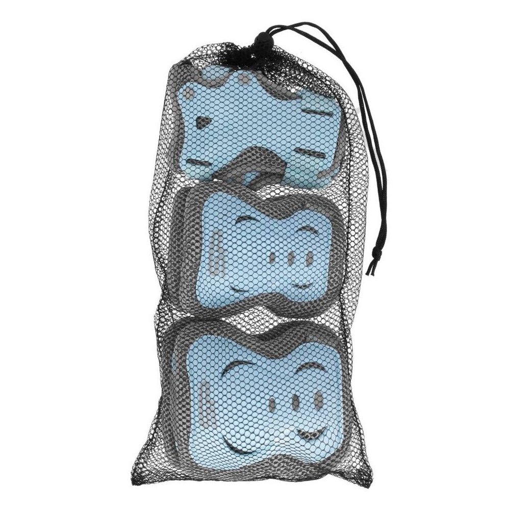 Vaikiškų apsaugų rinkinys - 940929 - SHIELD - MĖLYNA/ŽALIA - L dydis