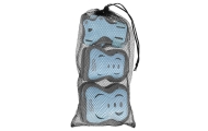 Set of protectors for children  - 940929 - SHIELD - BLUE/GREY- size L