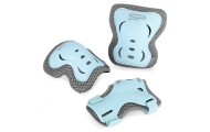 Set of protectors for children  - 940929 - SHIELD - BLUE/GREY- size L