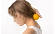 Sensory - 74378 - BALL  - YELLOW - size 7,6 cm