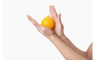 Sensory - 74378 - Kamuolys - geltonas - dydis 7,6 cm
