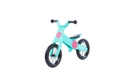 Balansinis dviratis - medinis - 0C074 - JACK - SWEET PINK & BABY BLUE - MOOVKEE