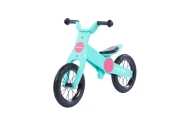 Balansinis dviratis - medinis - 0C074 - JACK - SWEET PINK & BABY BLUE - MOOVKEE