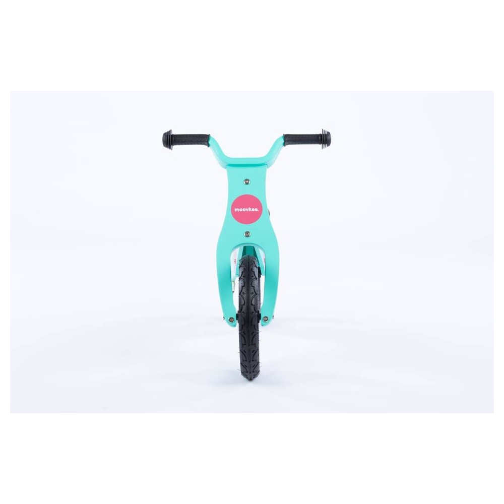 Balance Bike - Wooden - 0C074 - JACK - SWEET PINK & BABY BLUE - MOOVKEE