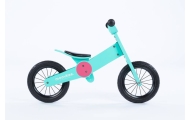 Balance Bike - Wooden - 0C074 - JACK - SWEET PINK & BABY BLUE - MOOVKEE
