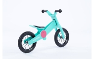Balance Bike - Wooden - 0C074 - JACK - SWEET PINK & BABY BLUE - MOOVKEE