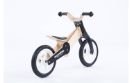 Triratis - dviratis - medinis - 2in1 - 0C075 - JANE - NATURAL WOOD & NICE BLACK - MOOVKEE