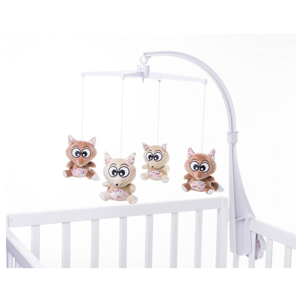 P&E 57879 KARUZELKA MUSICAL MOBILE FOX