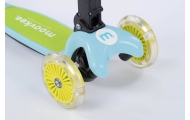 Paspirtukas - MILO - BABY BLUE & LIME GREEN-Judėjimui, Paspirtukai vaikams-e-vaikas