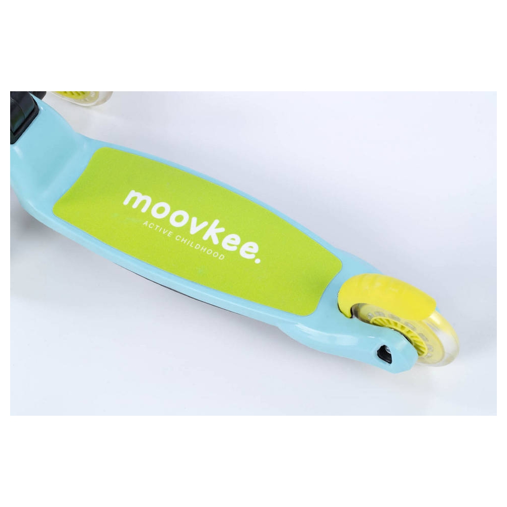 Paspirtukas - MILO - BABY BLUE & LIME GREEN-Judėjimui, Paspirtukai vaikams-e-vaikas