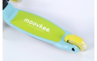 Paspirtukas - MILO - BABY BLUE & LIME GREEN-Judėjimui, Paspirtukai vaikams-e-vaikas