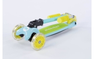 Scooter - MILO - BABY BLUE & LIME GREEN
