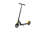 Paspirtukas - MAX - 200 mm - NICE BLACK & BANANA YELLOW