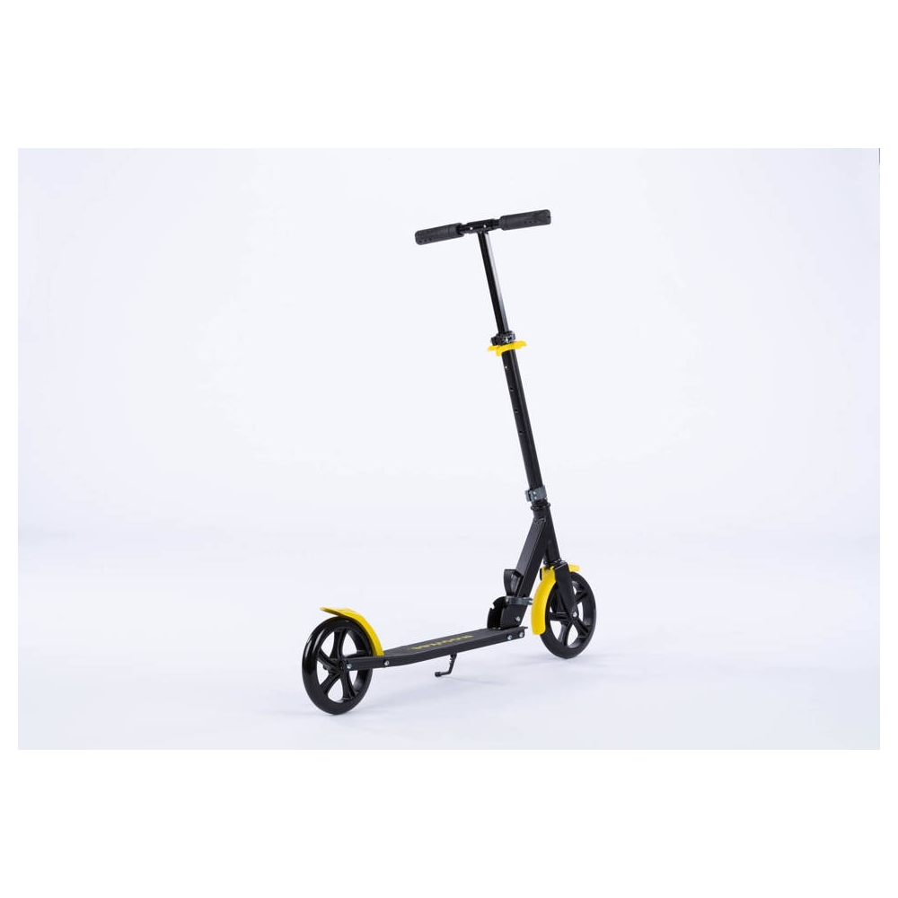Paspirtukas - MAX - 200 mm - NICE BLACK & BANANA YELLOW
