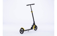 Paspirtukas - MAX - 200 mm - NICE BLACK & BANANA YELLOW