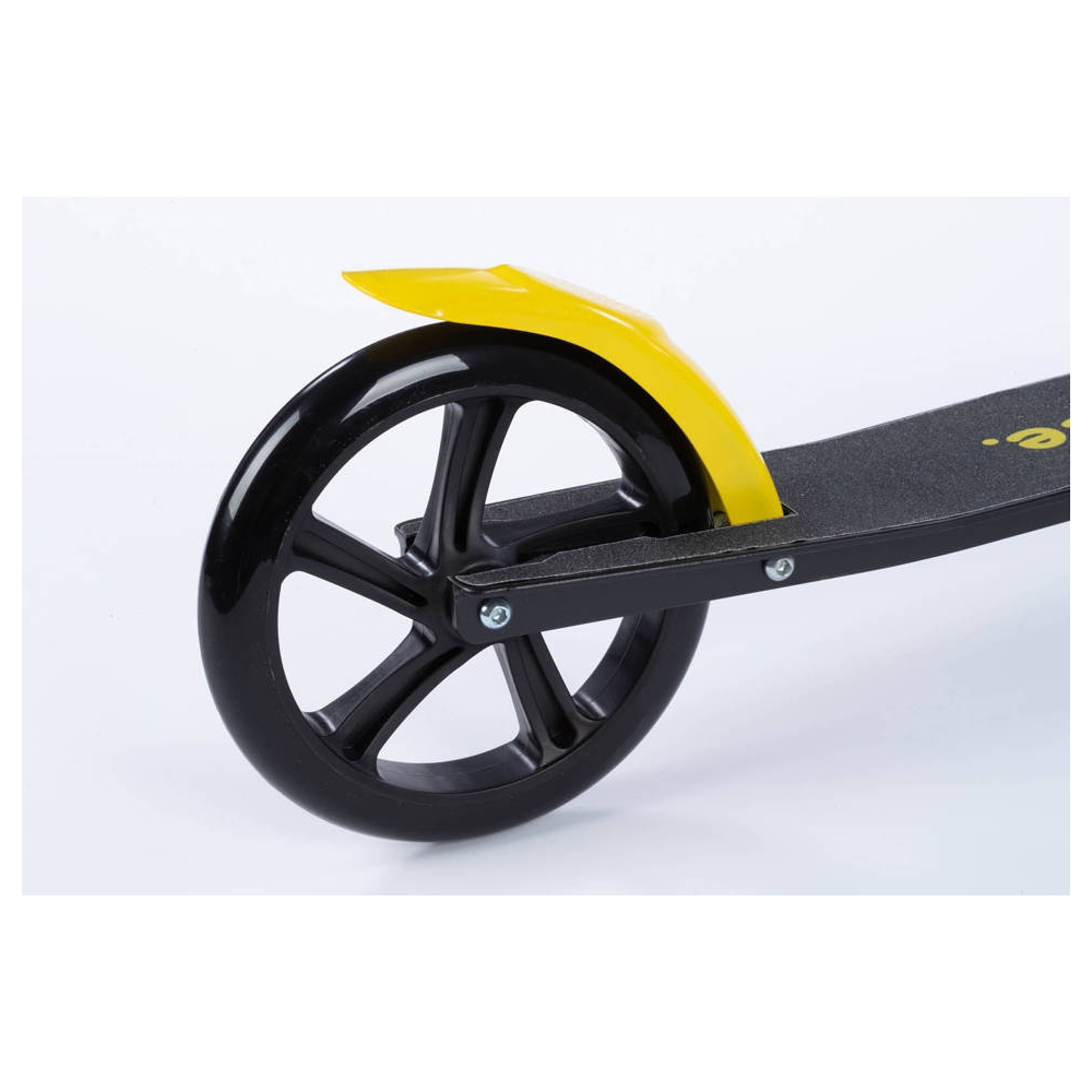 Scooter - MAX - 200 mm - NICE BLACK & BANANA YELLOW