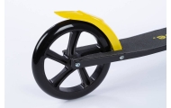 Scooter - MAX - 200 mm - NICE BLACK & BANANA YELLOW