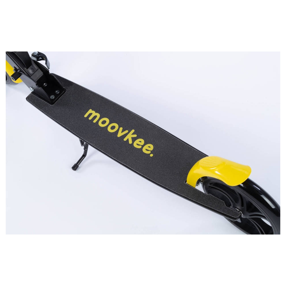 Scooter - MAX - 200 mm - NICE BLACK & BANANA YELLOW