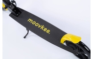 Paspirtukas - MAX - 200 mm - NICE BLACK & BANANA YELLOW
