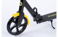 Paspirtukas - MAX - 200 mm - NICE BLACK & BANANA YELLOW