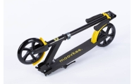 Scooter - MAX - 200 mm - NICE BLACK & BANANA YELLOW
