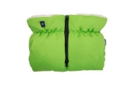 Pirštinės/pirštinės - 2 dalys - SLEEP&GROW - GREEN - WOOL