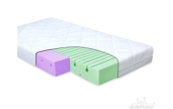 Ortopedinis čiužinys dual MATEX 60x120x10 cm
