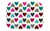 Diaper - 18532 - TETRA PRINT - EGA - SERCA PASTELOWE - size 70x80 cm