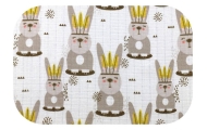 Sauskelnės - 25066 - TETRA PRINT - EGA - INDIAN KING - dydis 70x80 cm