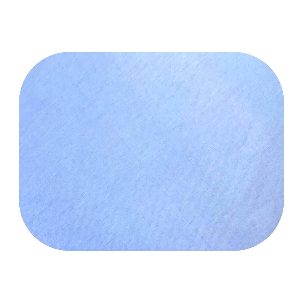 Diaper - 16859- FLANNEL - EGA - BLUE- size 70x80 cm