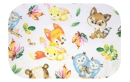 Sauskelnės - 25196 - FLANNEL PRINT - EGA - ETERNAL LAYER - dydis 70x80 cm