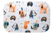 Sauskelnės - 26865 - TETRA PRINT - EGA - DOGS - dydis 70x80 cm