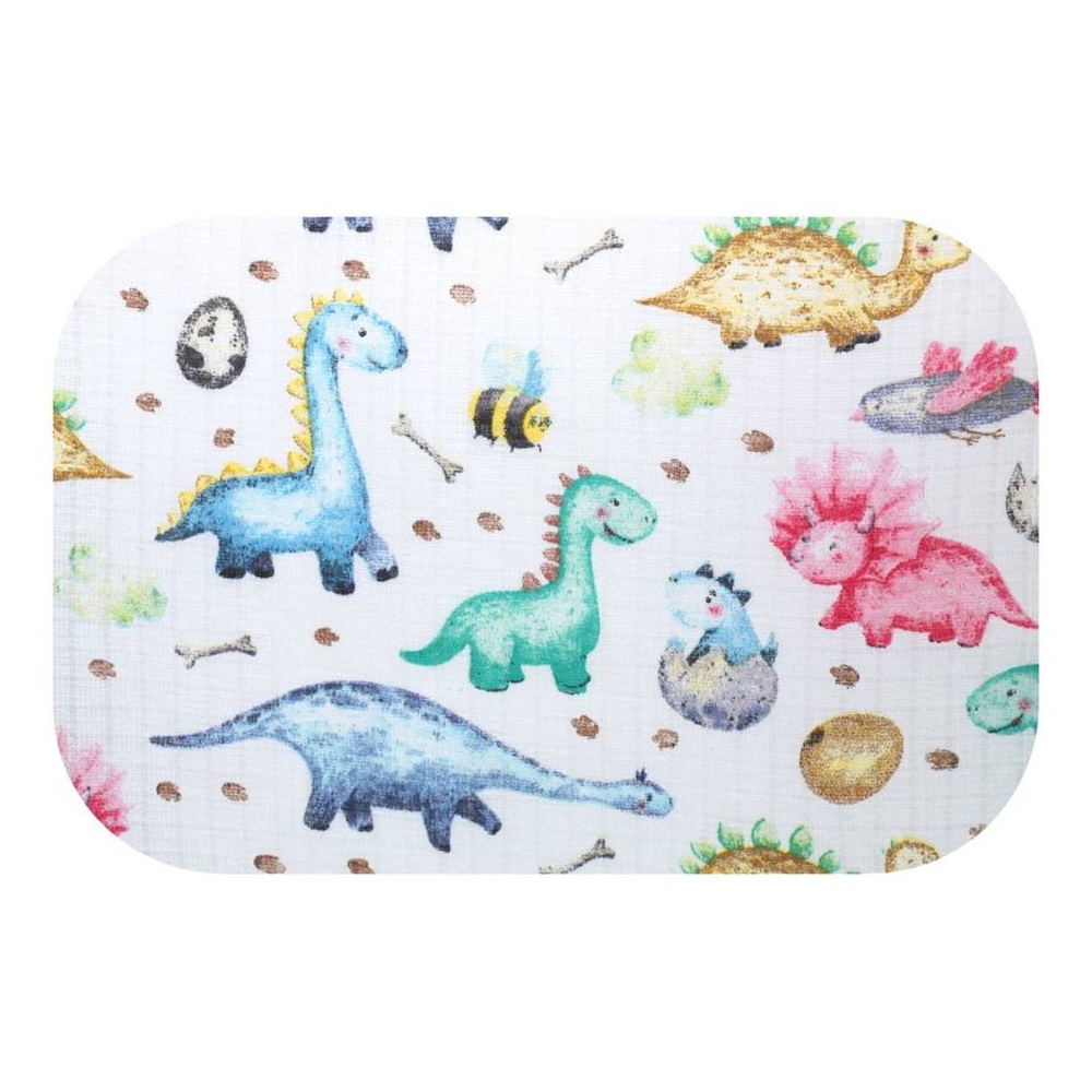 Diaper - 26889 - TETRA PRINT - EGA -  PARK JURAJSKI  - size 70x80 cm